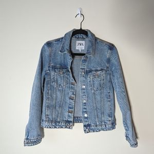 Zara Denim Jacket Like New